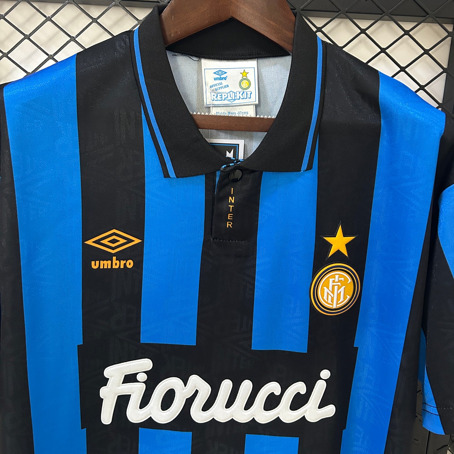 Camiseta Clásica Inter Milán 1992-94