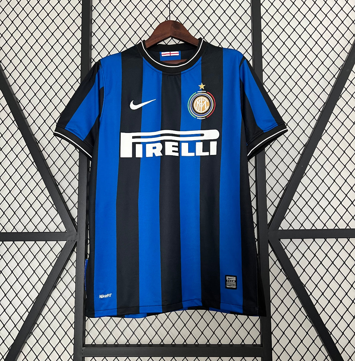 Camiseta Clásica Inter Milán 2009-10