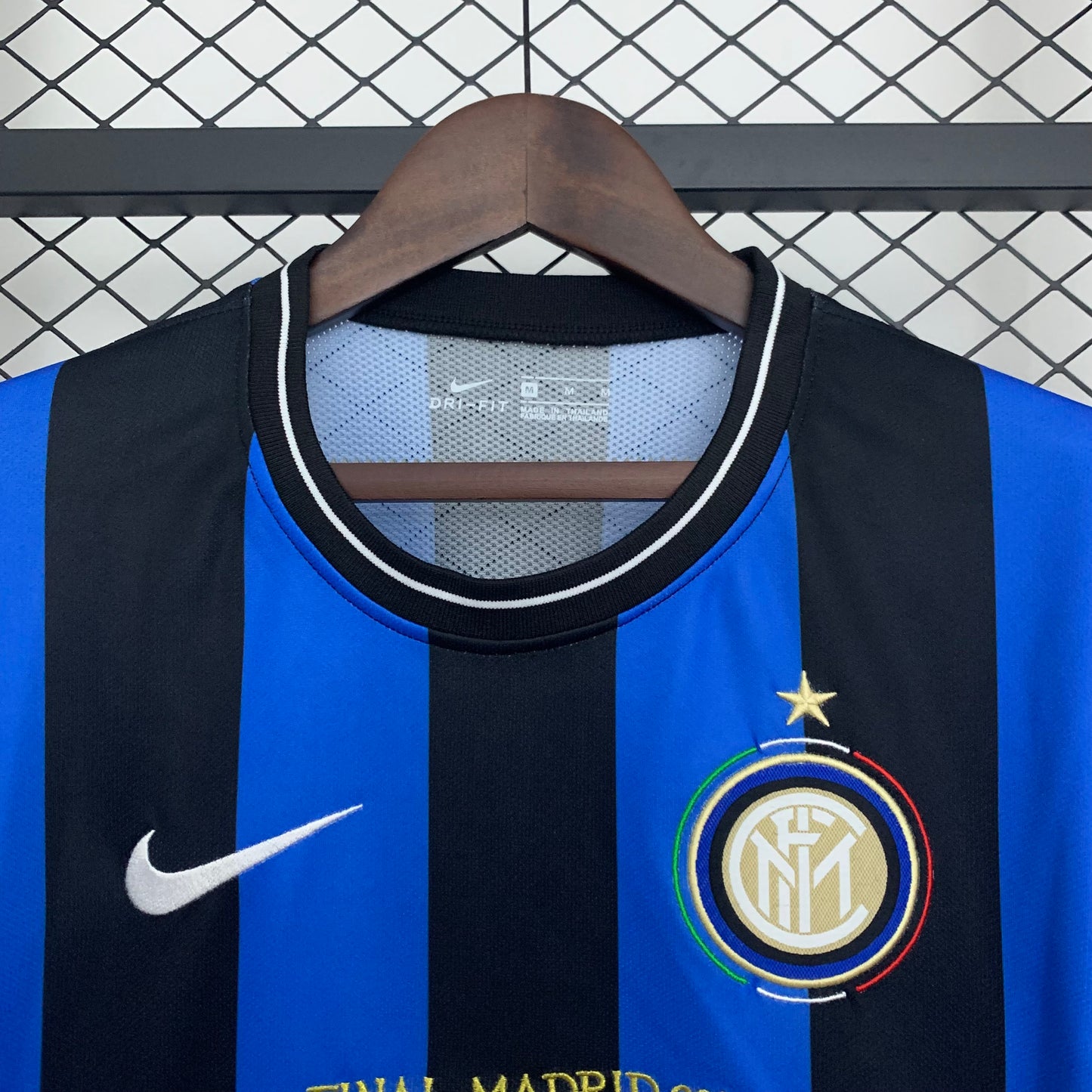 Camiseta Clásica Inter Milán Manga 2010