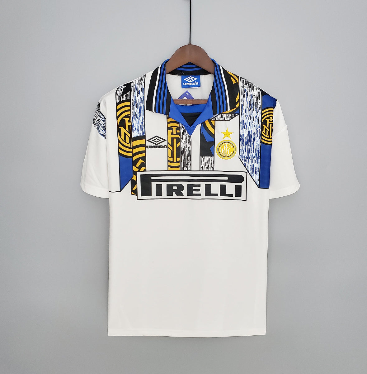 Camiseta Clásica Inter Milán Visitante 1996-97