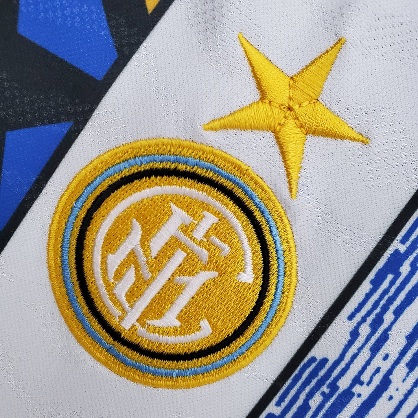 Camiseta Clásica Inter Milán Visitante 1996-97