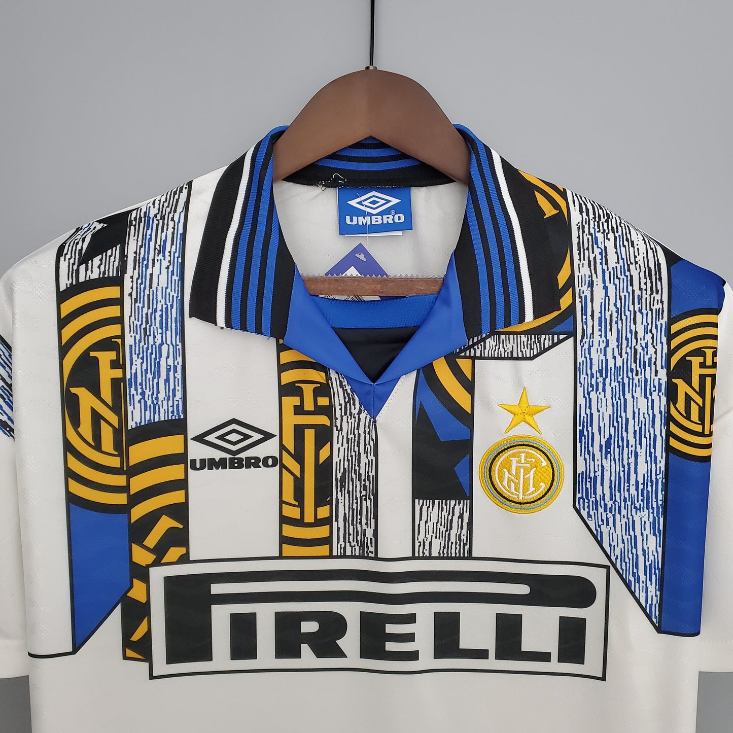Camiseta Clásica Inter Milán Visitante 1996-97