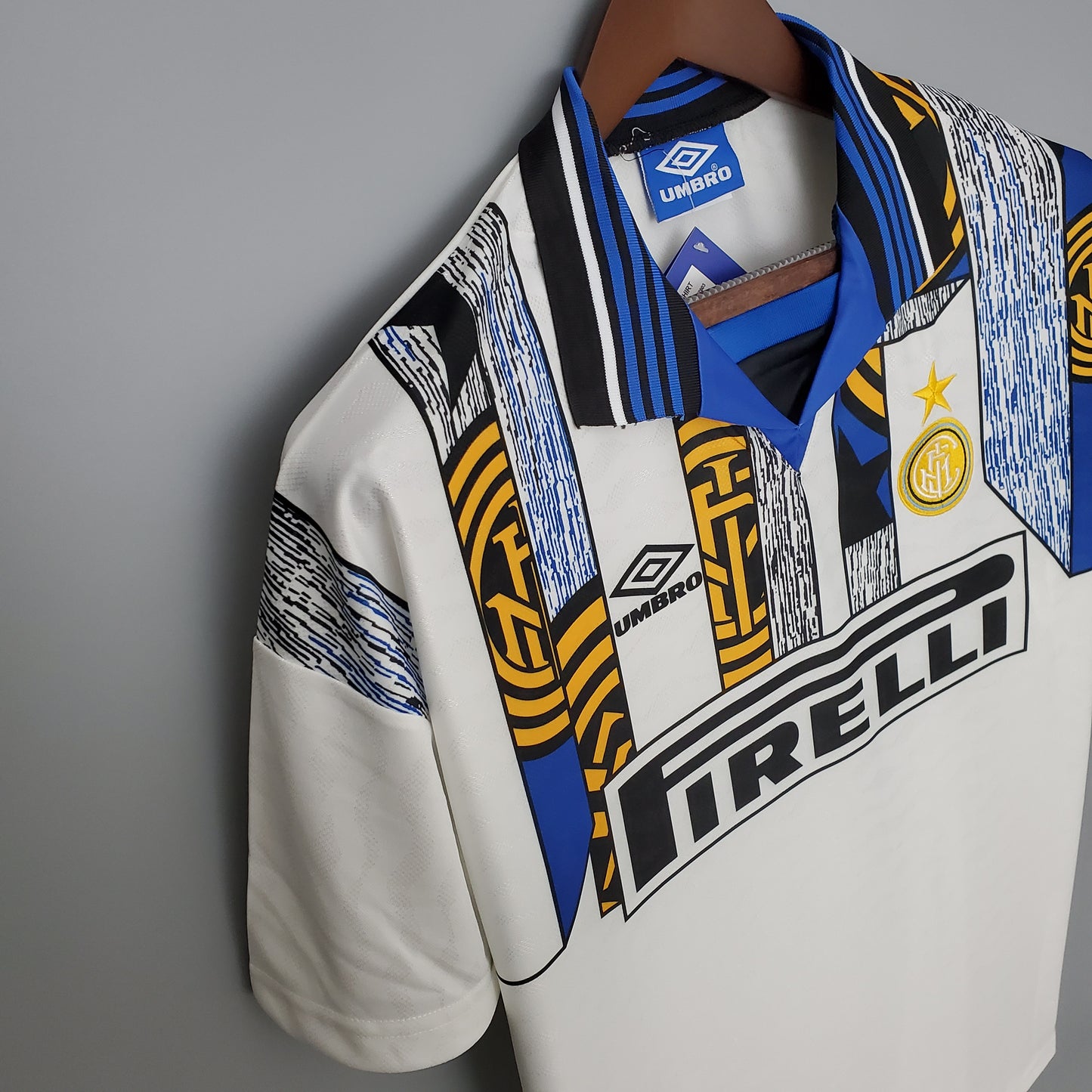 Camiseta Clásica Inter Milán Visitante 1996-97