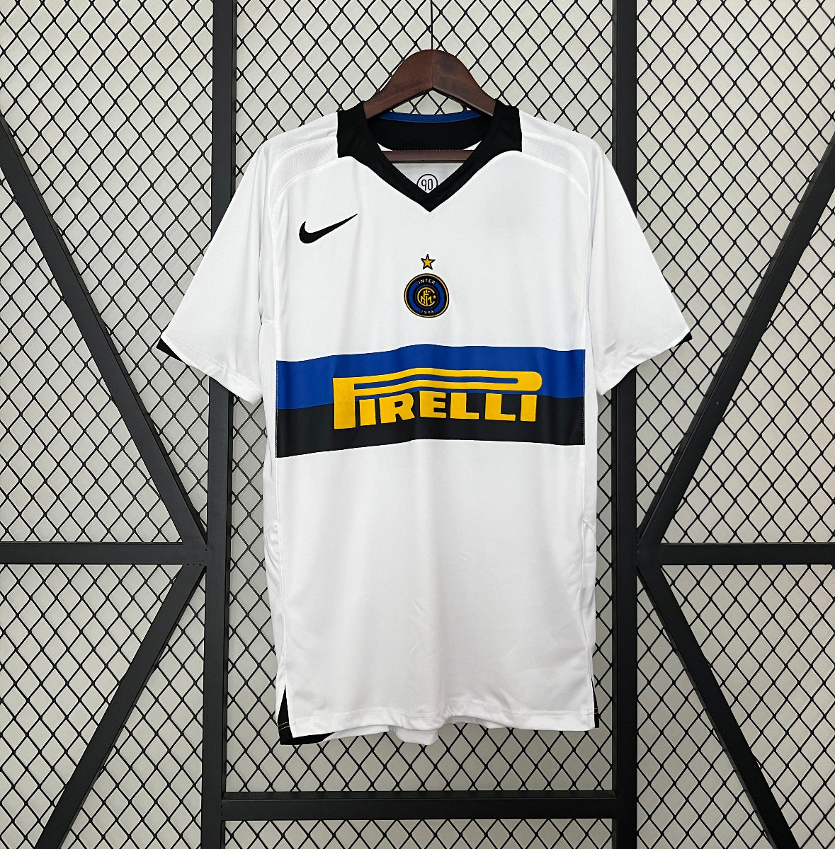 Camiseta Clásica Inter Milán Visitante 2005-06