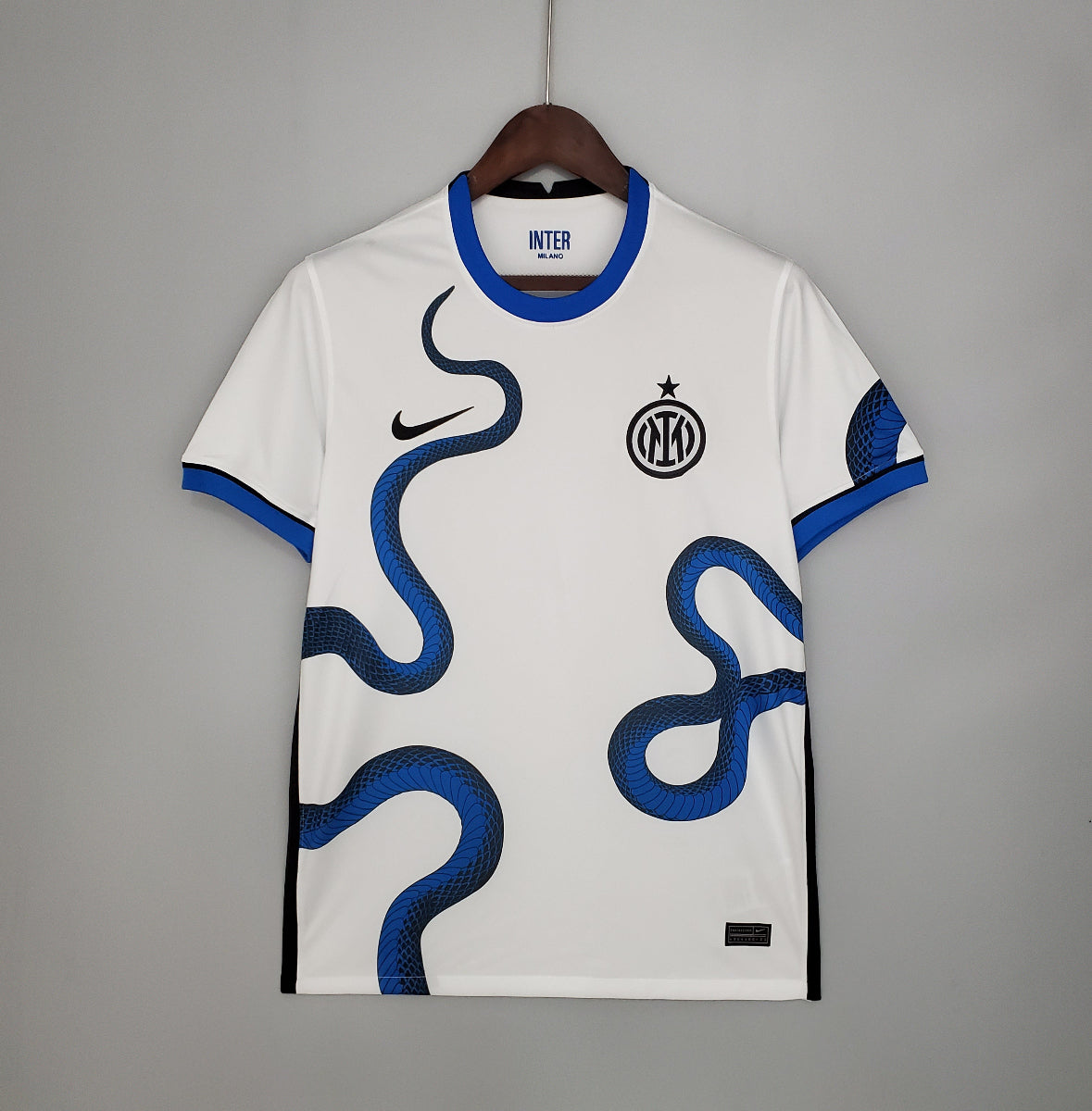 Camiseta Clásica Inter Milán Visitante 2021-22