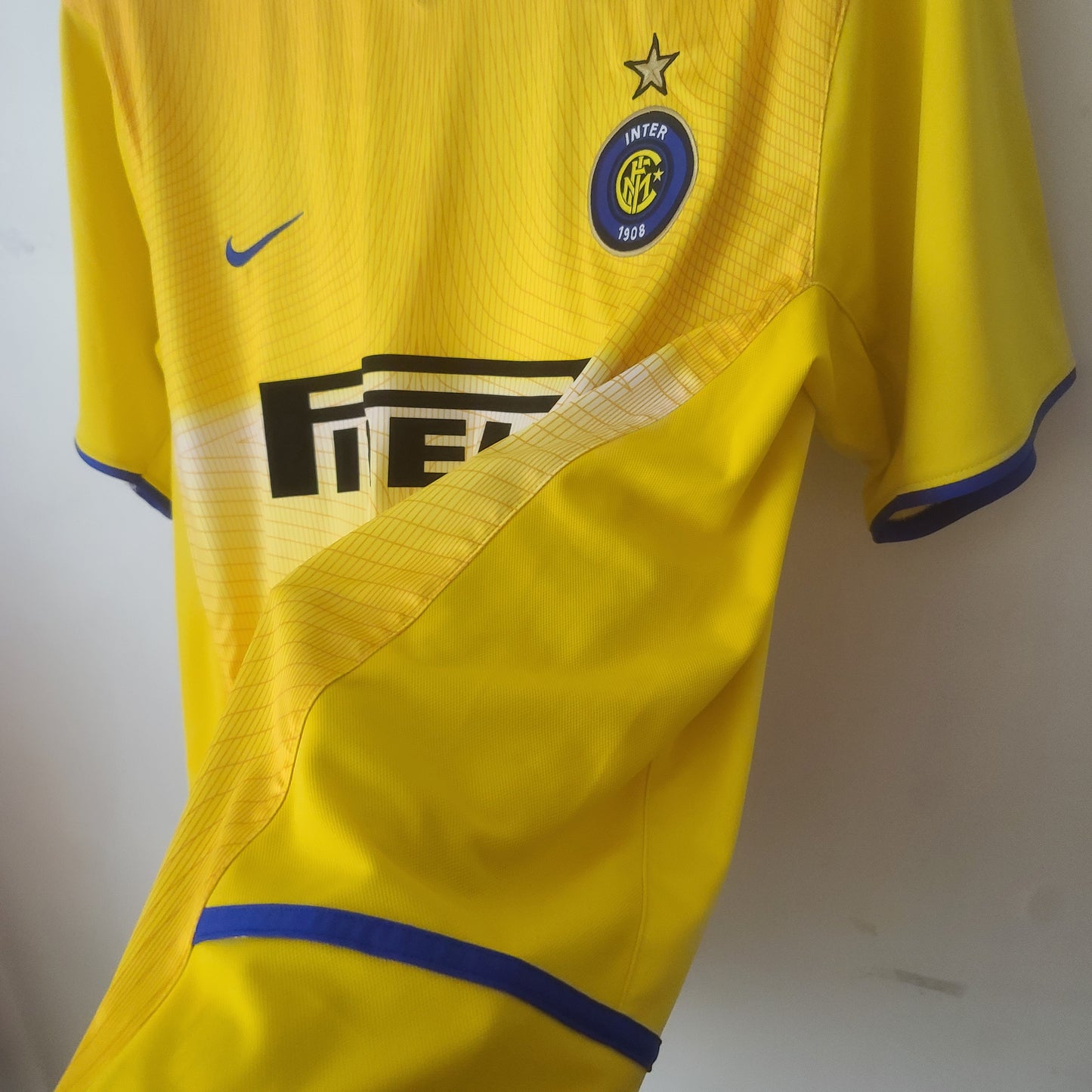 Camiseta Clásica Inter Milán Visitante (3ª) 2002-03