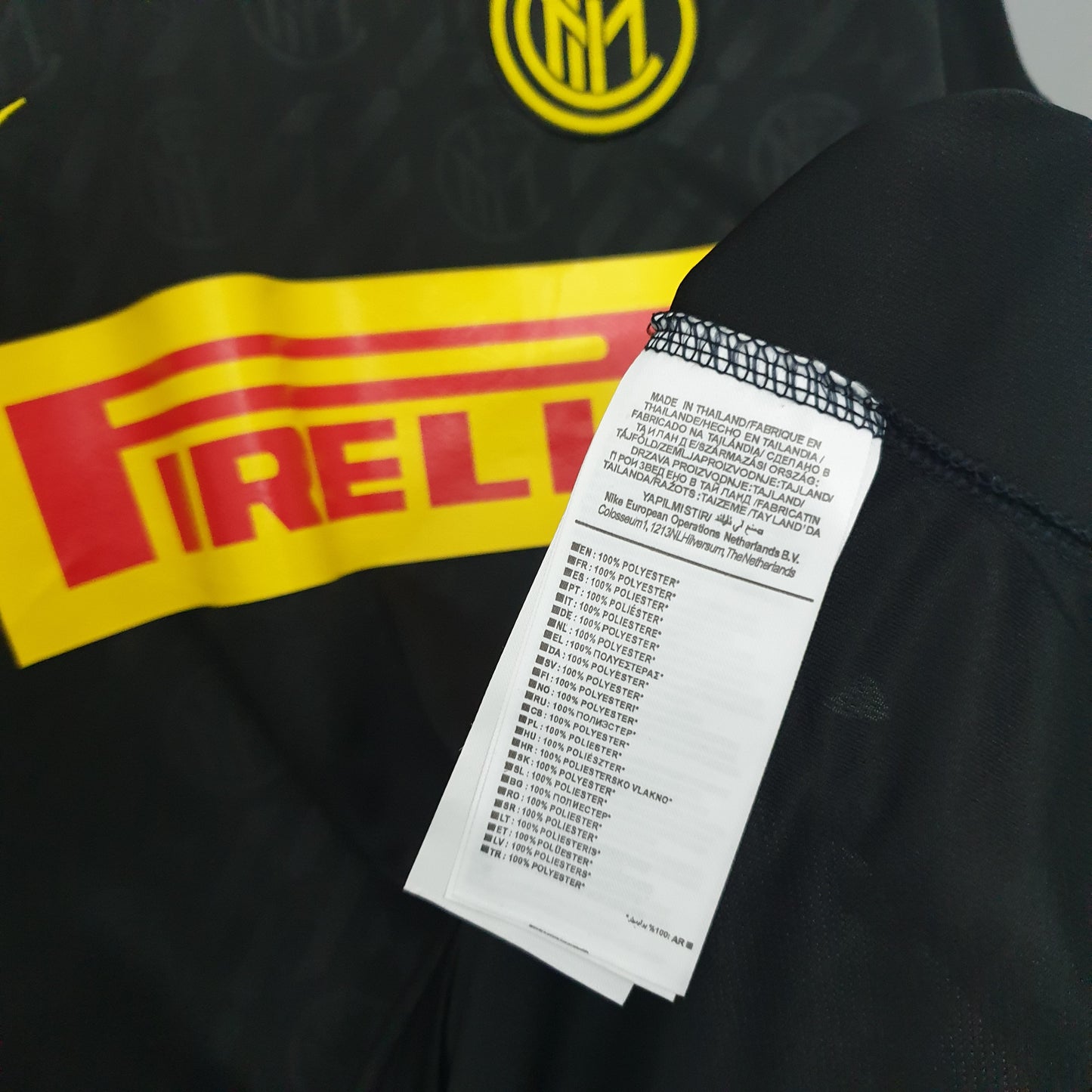 Camiseta Clásica Inter Milán Visitante (3ª) 2019-20