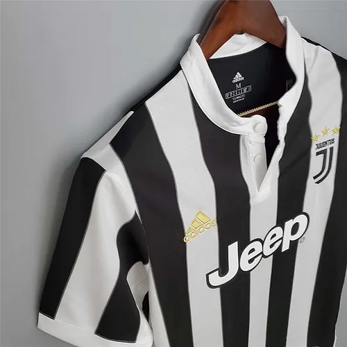 Camiseta Clásica Juventus de Turín 2017-18