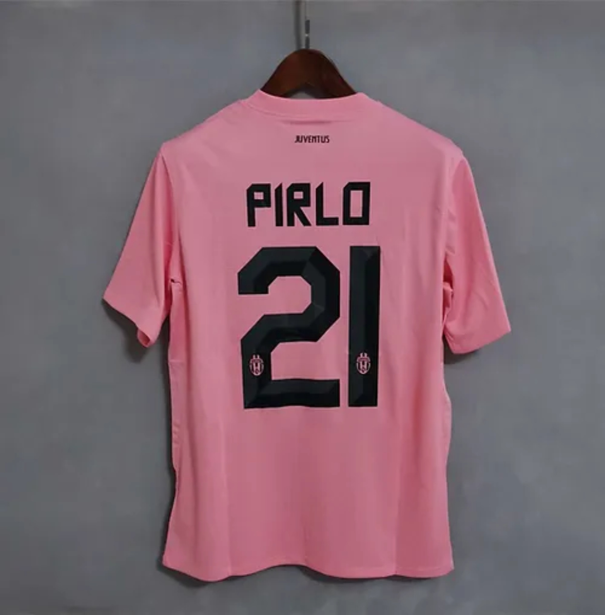 Camiseta Clásica Pirlo Juventus de Turín Visitante 2011-12