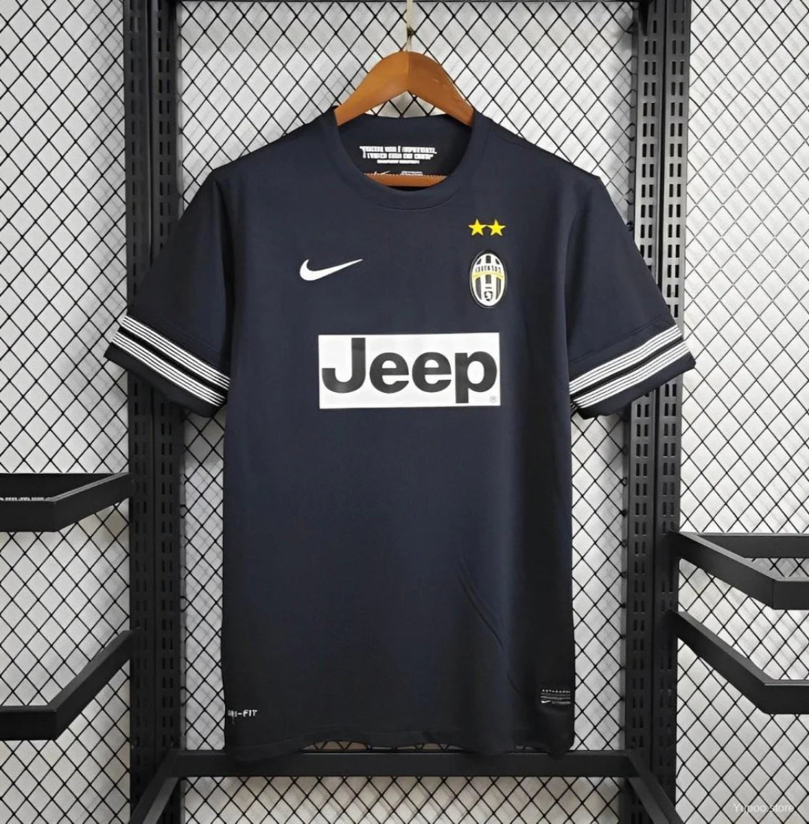 Camiseta Clásica Juventus de Turín Visitante 2012-13