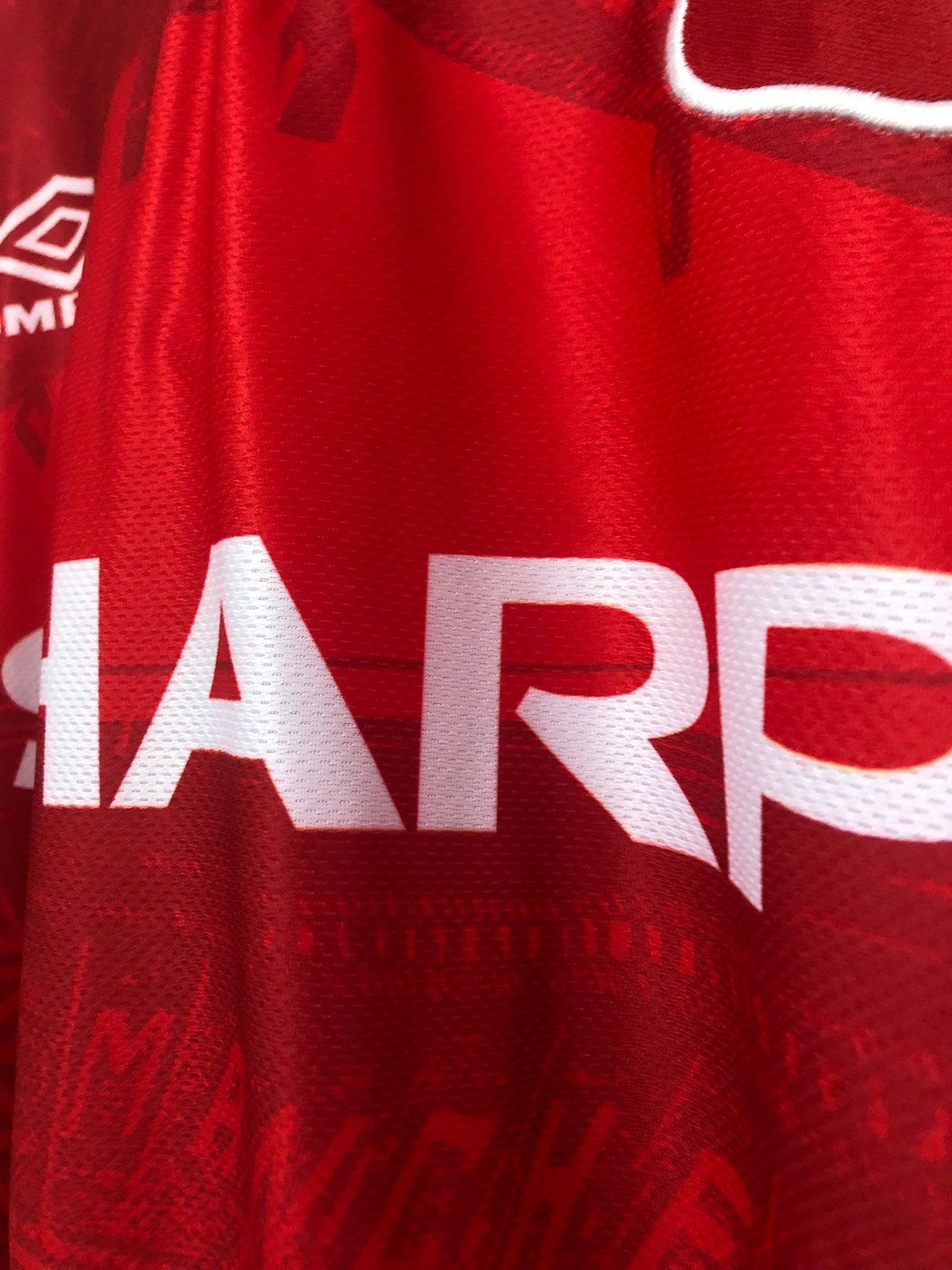 Cantona Classic Jersey Manchester United FC 1994-96