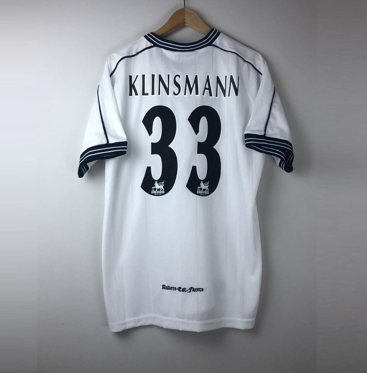 Camiseta Clásica Klinsmann Tottenham Hotspur FC 1997-99