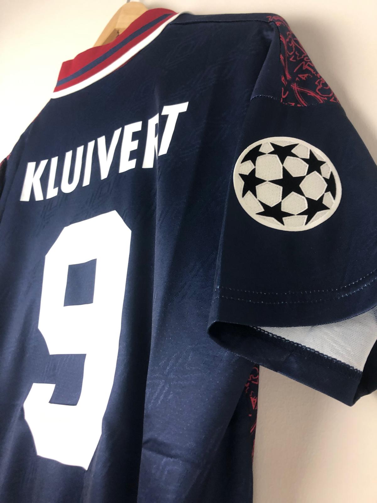 Camiseta Clásica Kluivert AFC Ajax Visitante 1994-95