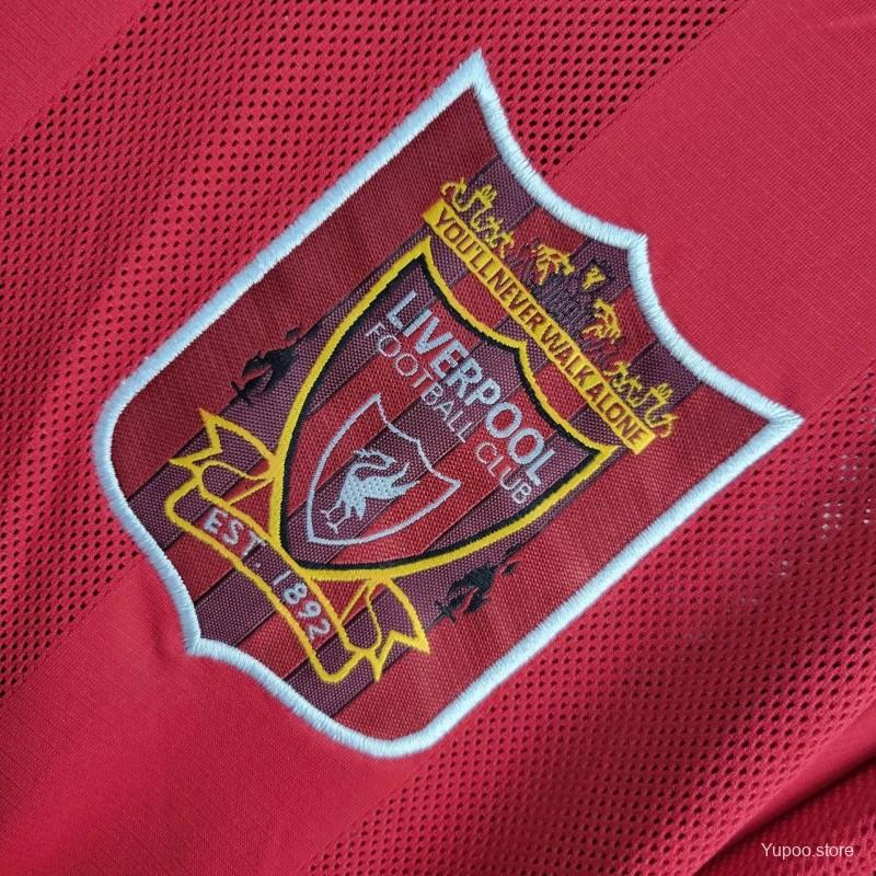 Camiseta Clásica Liverpool FC 1995