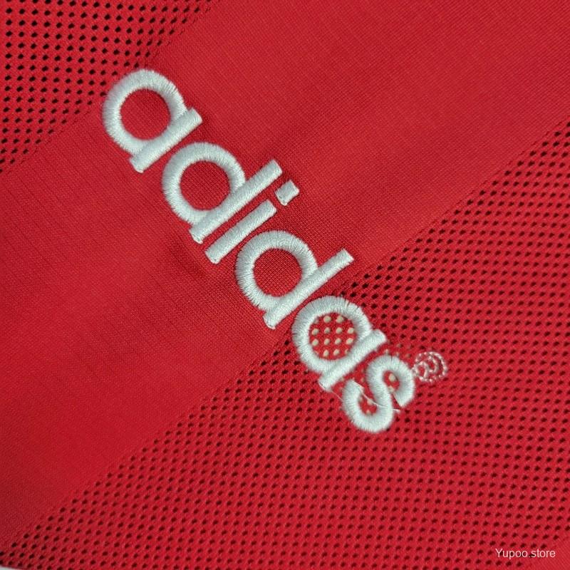 Camiseta Clásica Liverpool FC 1995