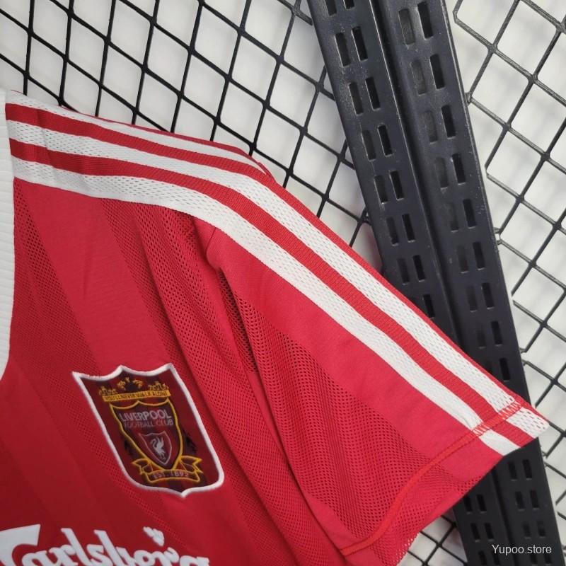 Camiseta Clásica Liverpool FC 1995