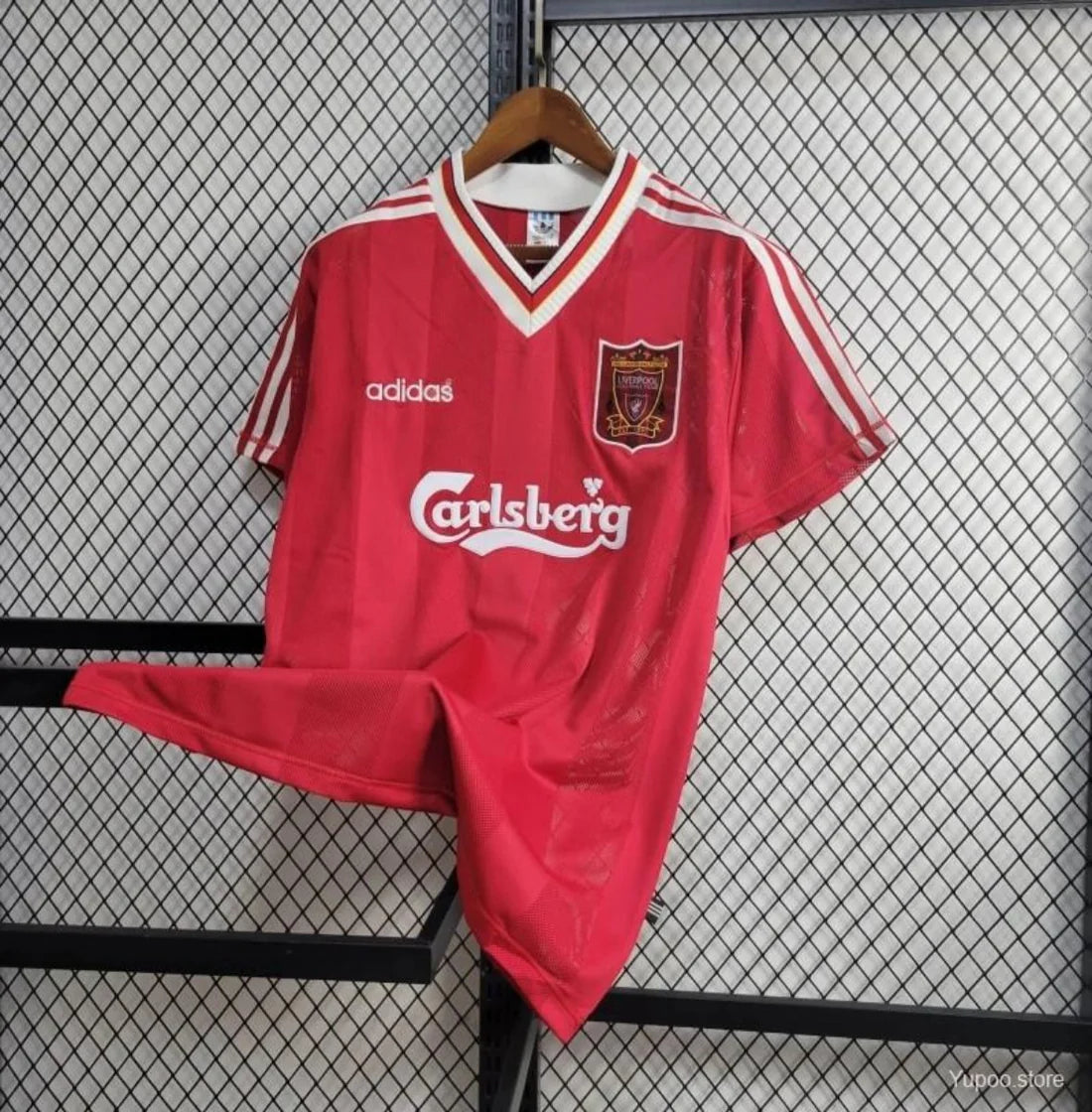 Camiseta Clásica Liverpool FC 1995