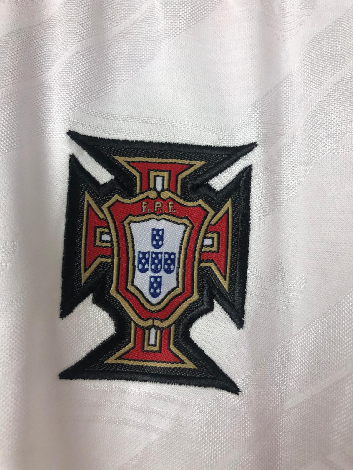 Camiseta Clásica Luis Figo Portugal Visitante 1992-94