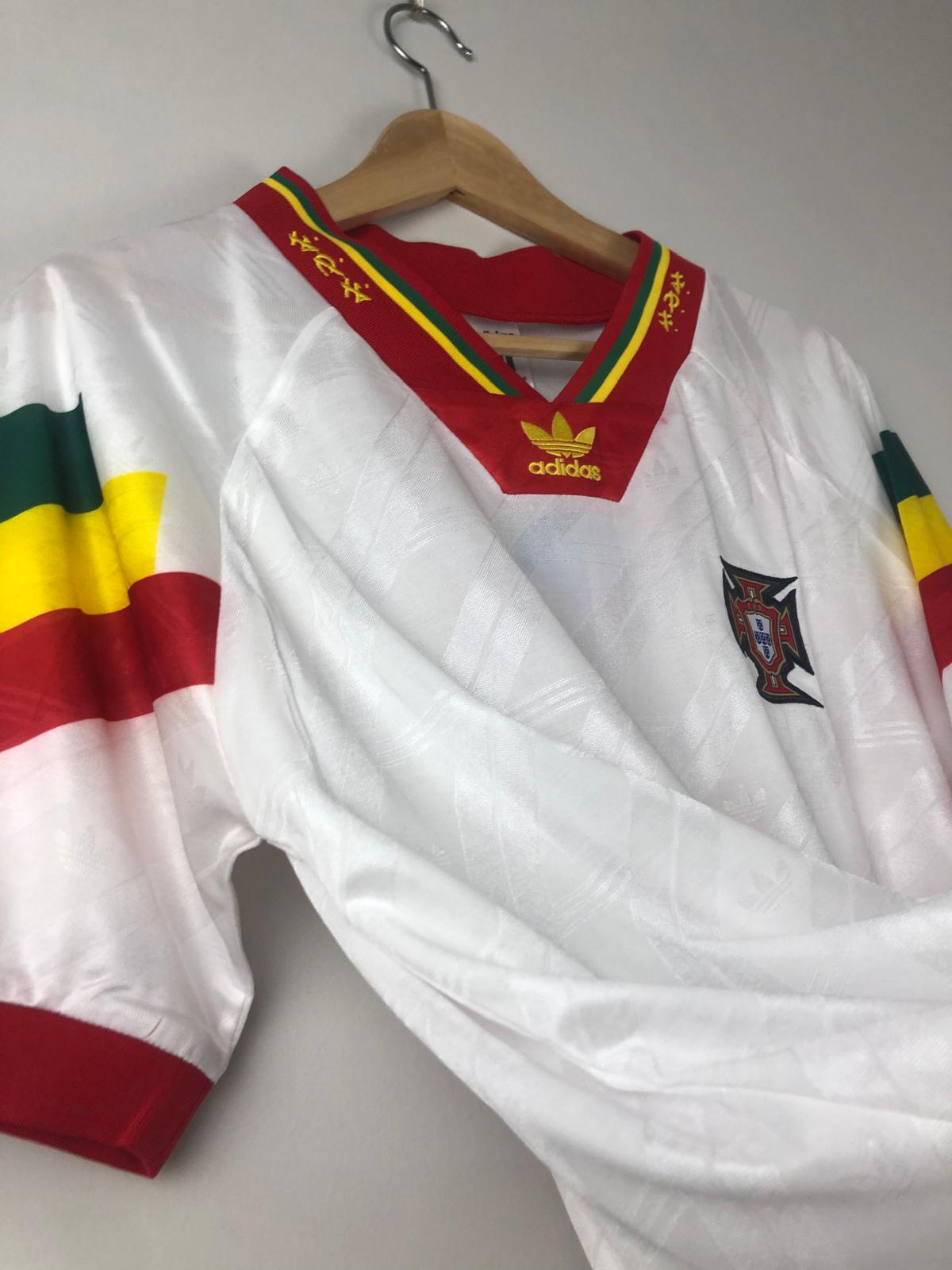 Camiseta Clásica Luis Figo Portugal Visitante 1992-94