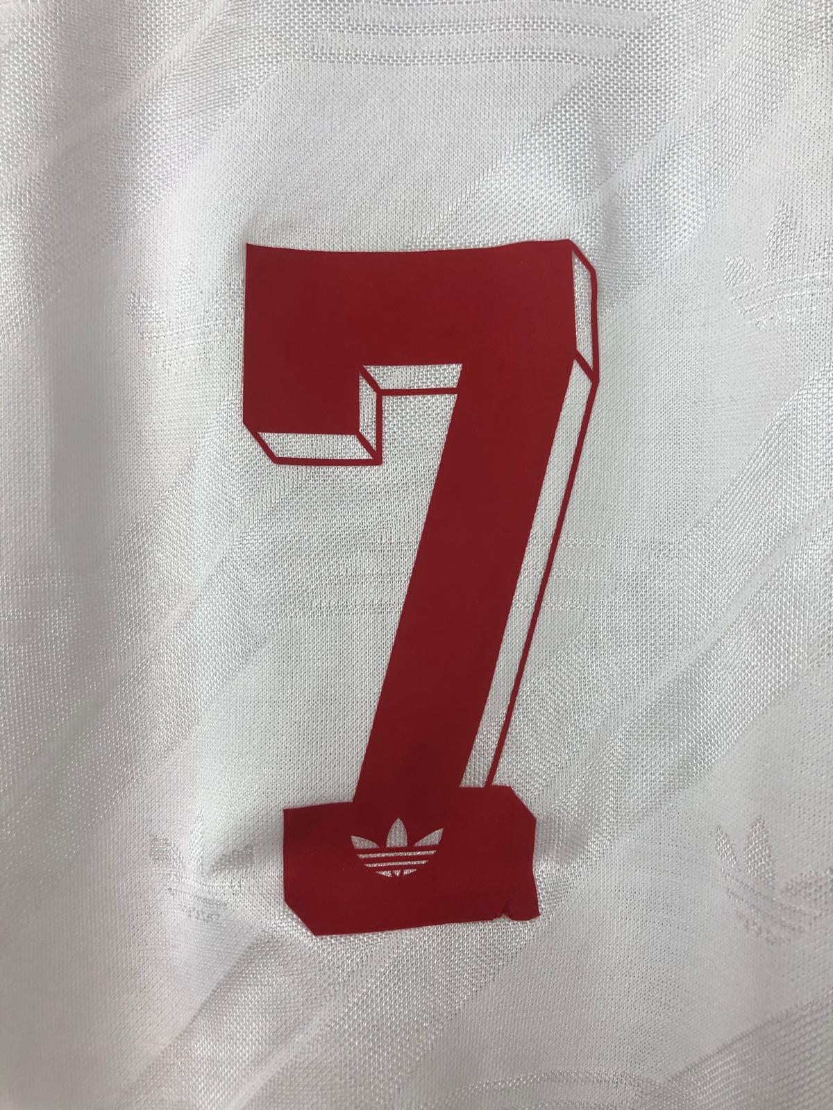 Camiseta Clásica Luis Figo Portugal Visitante 1992-94