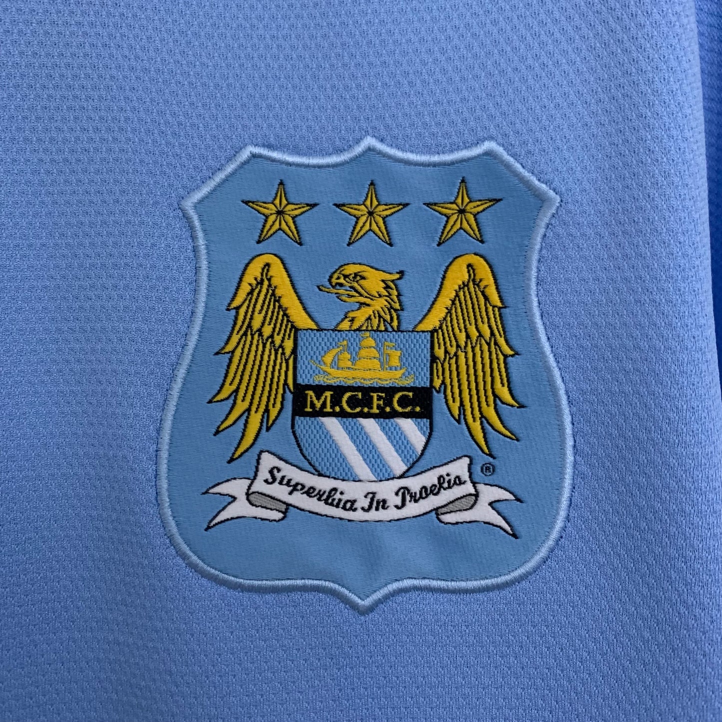 Camiseta Clásica Manchester City FC 2013-14
