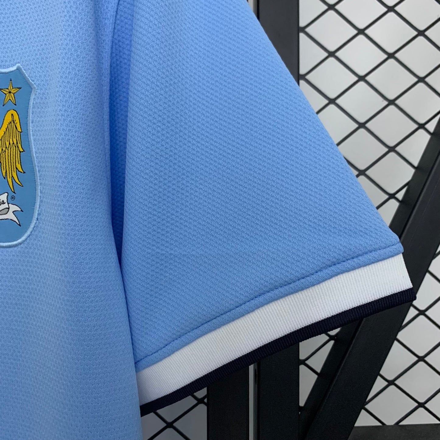 Camiseta Clásica Manchester City FC 2013-14