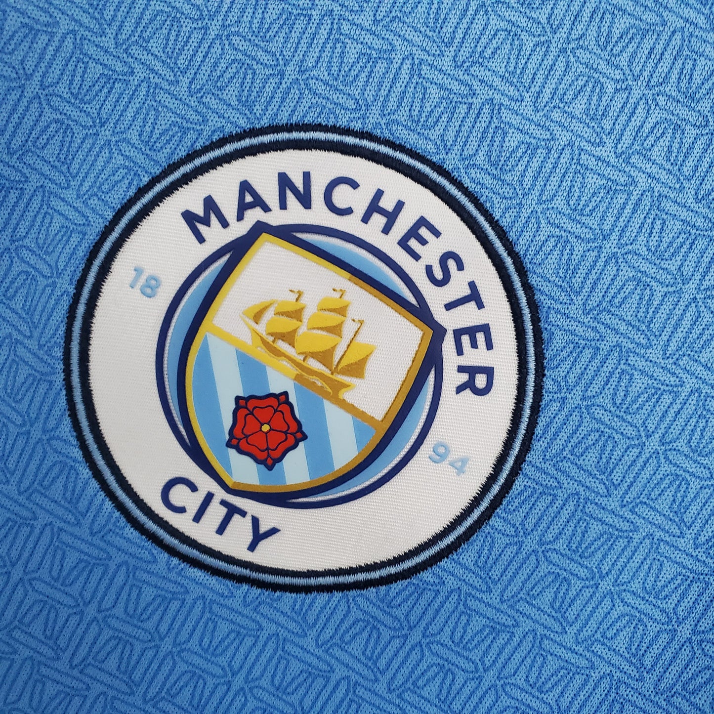 Camiseta Clásica Manchester City FC 2021-22