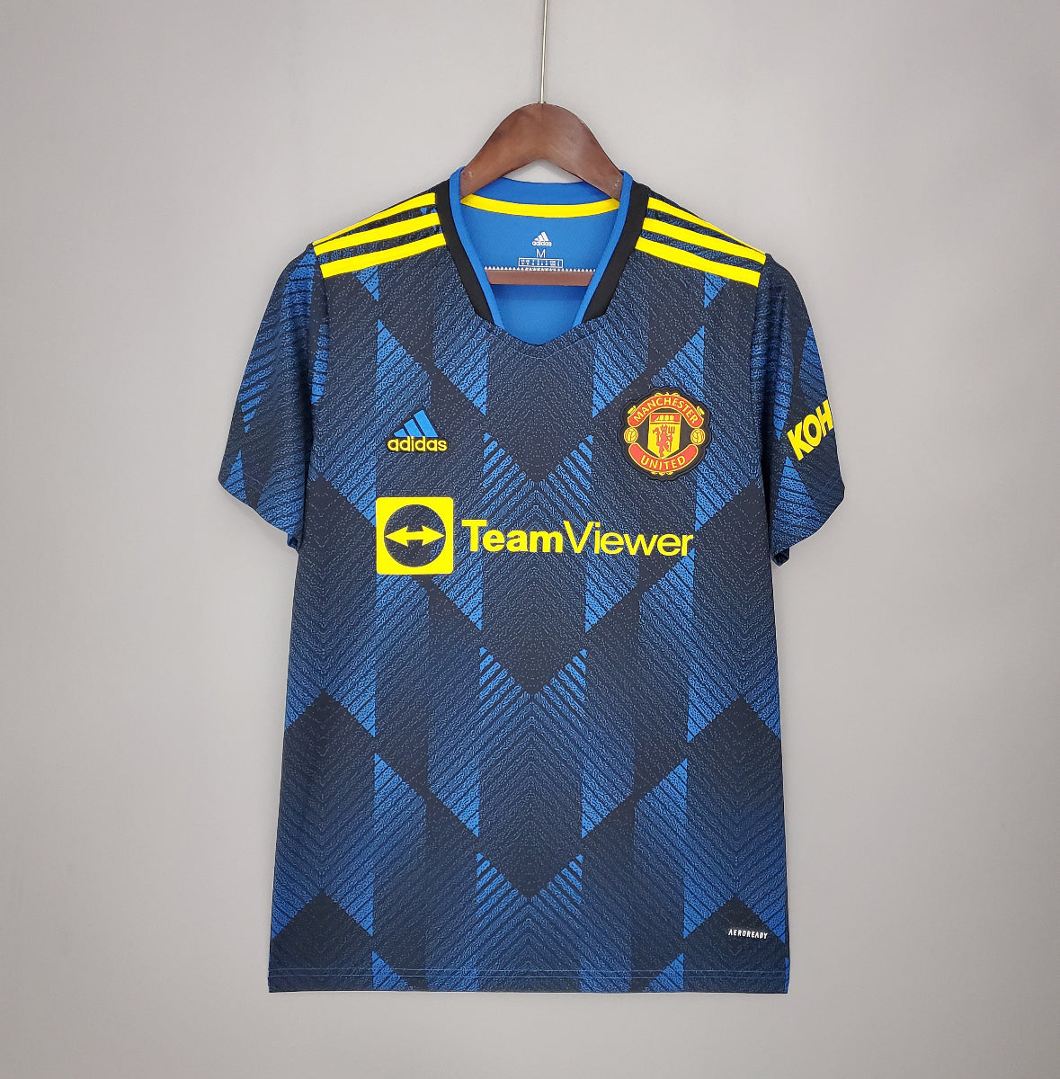 Camiseta Clásica Cristiano Manchester United FC Visitante (3ª) 2021-22