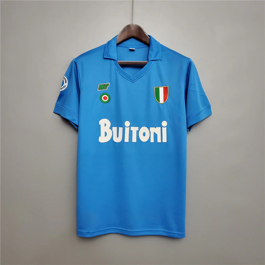 Camiseta Clásica Maradona SSC Nápoles 1987-88