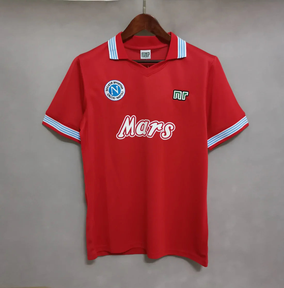 Camiseta Clásica Maradona SSC Nápoles Visitante (3ª) 1988-89