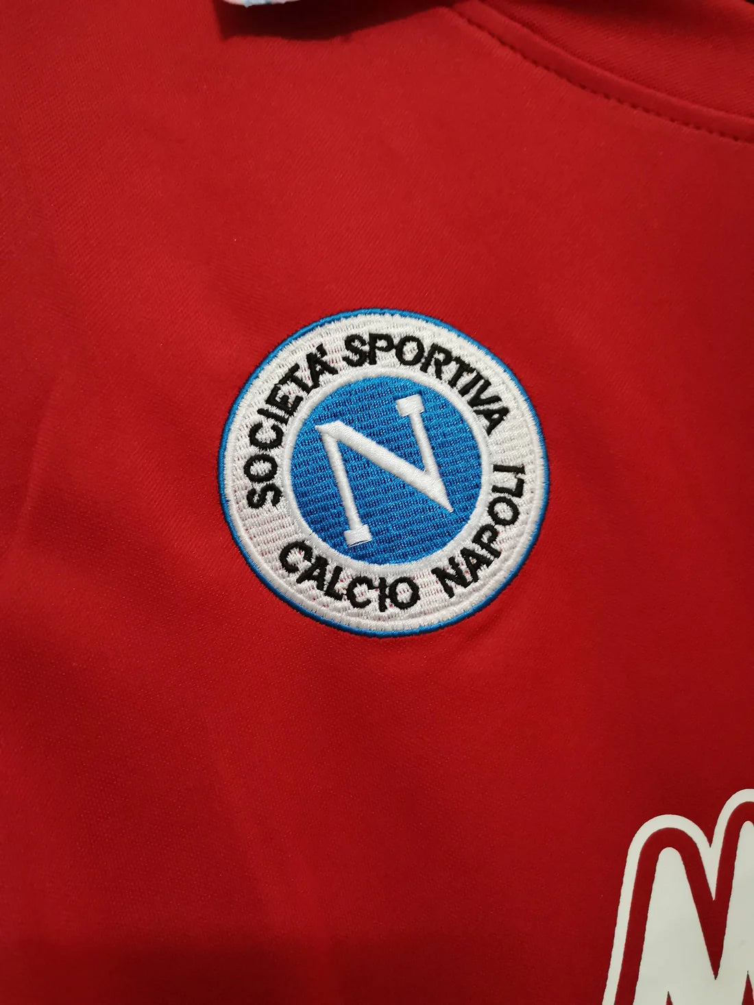 Camiseta Clásica Maradona SSC Nápoles Visitante (3ª) 1988-89