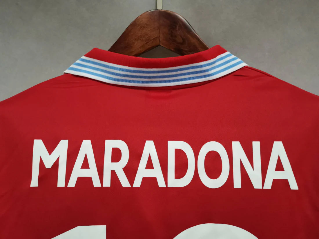 Maradona SSC Napoli Away Classic T-shirt (3rd) 1988-89