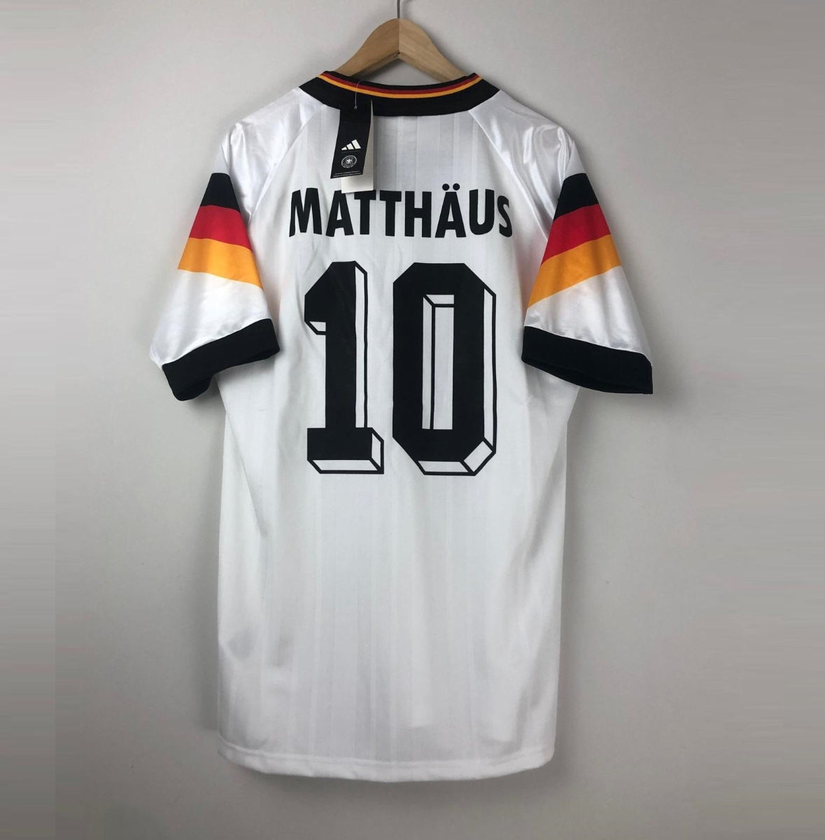Camiseta Matthäus Clásica Alemania 1992