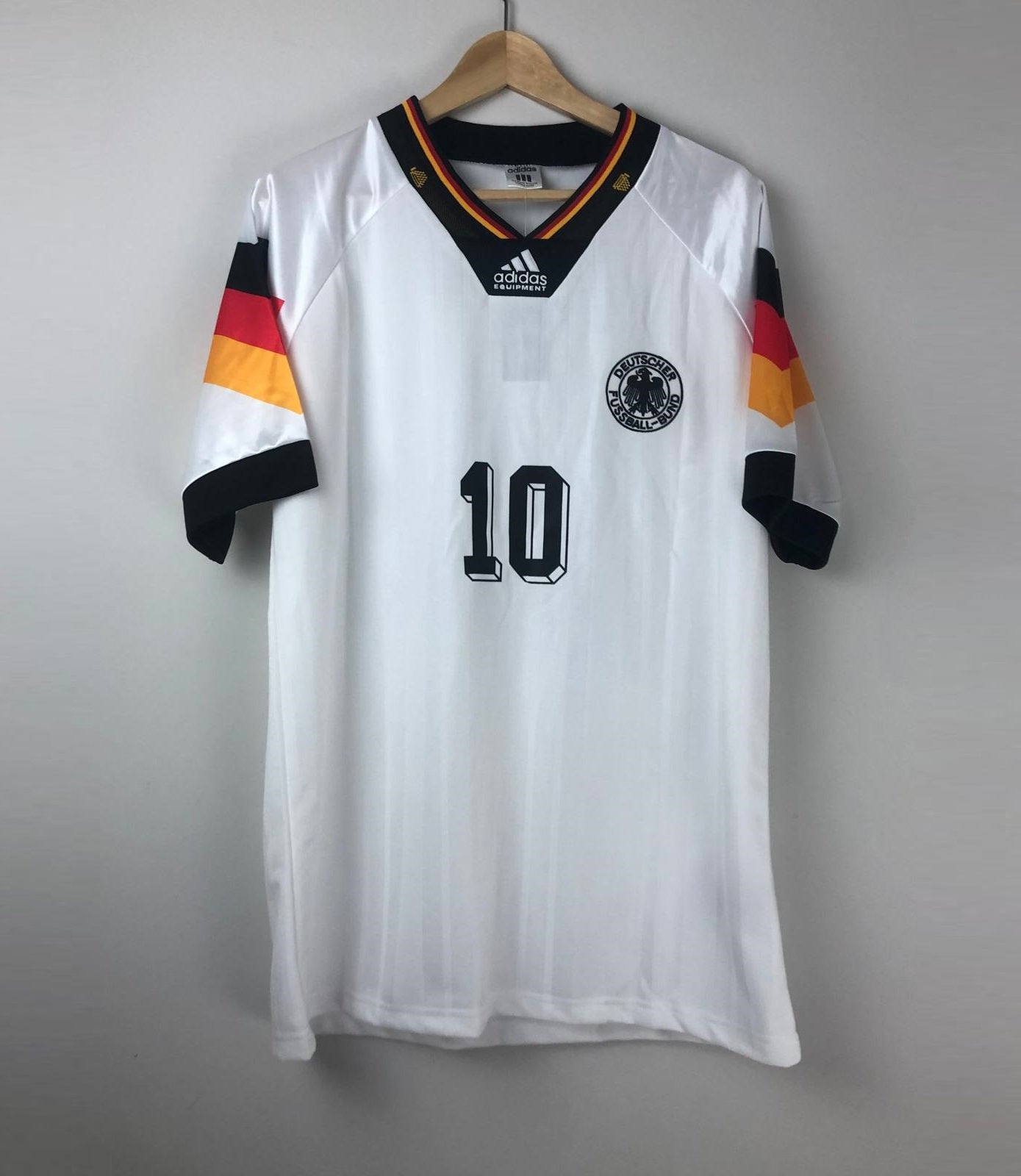 Camiseta Matthäus Clásica Alemania 1992