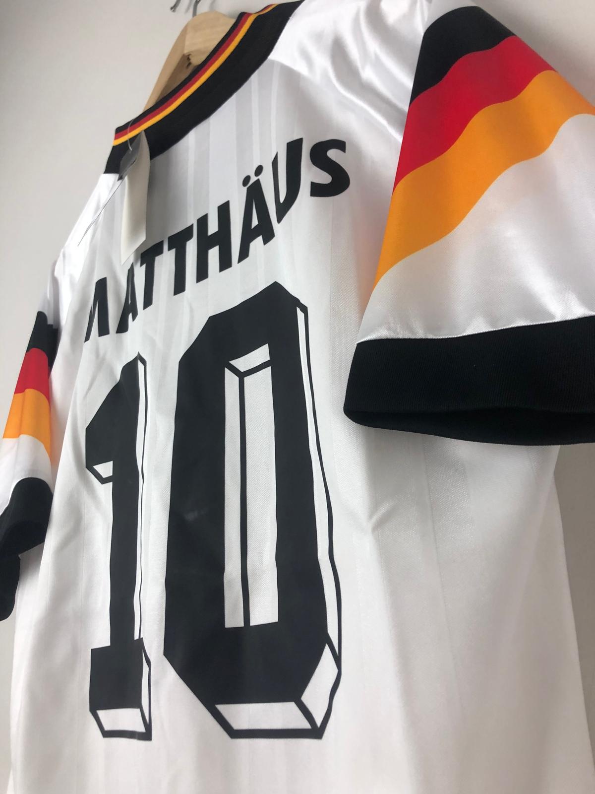 Camiseta Matthäus Clásica Alemania 1992