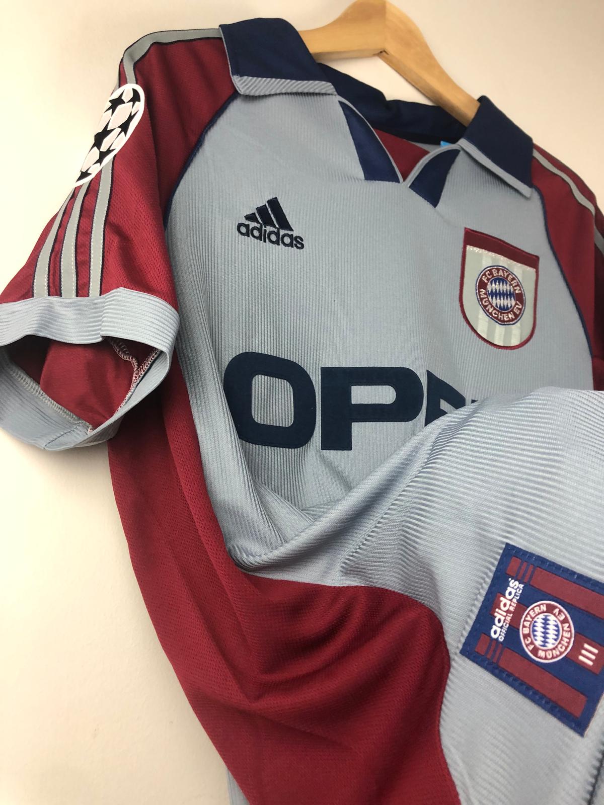 Camiseta Clásica Matthaüs FC Bayern Múnich Visitante 1998-99