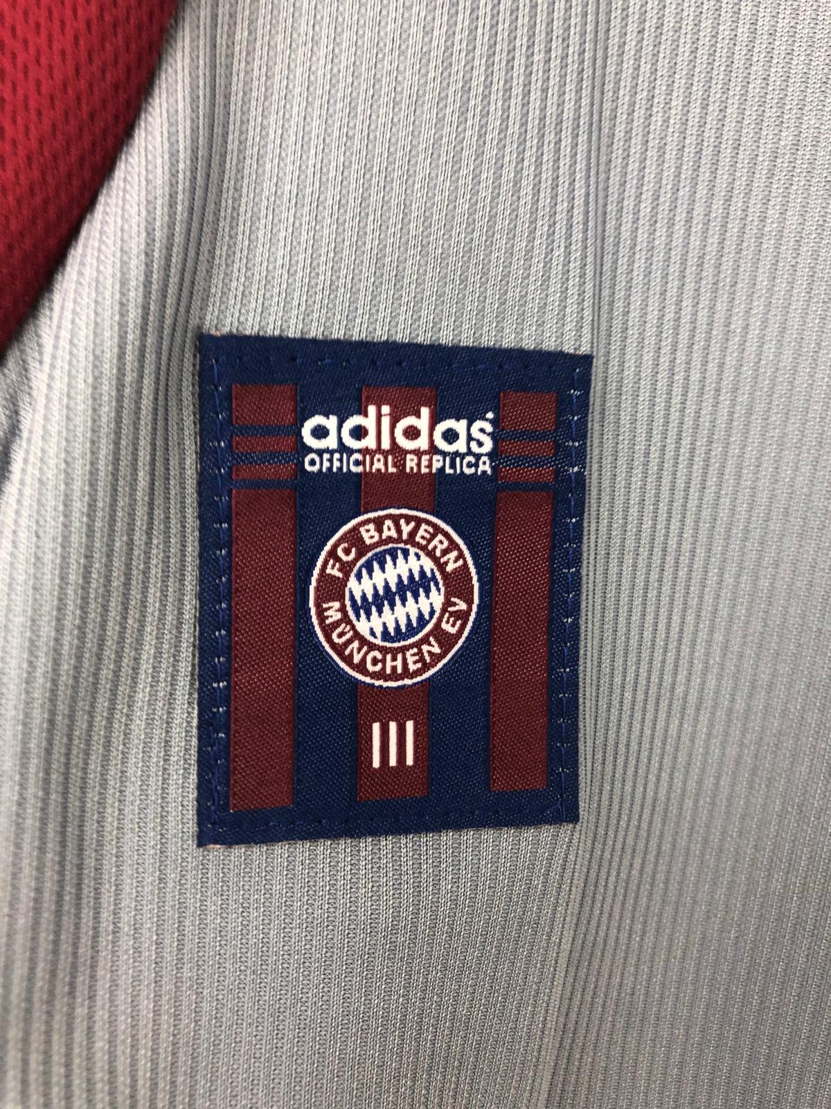 Camiseta Clásica Matthaüs FC Bayern Múnich Visitante 1998-99
