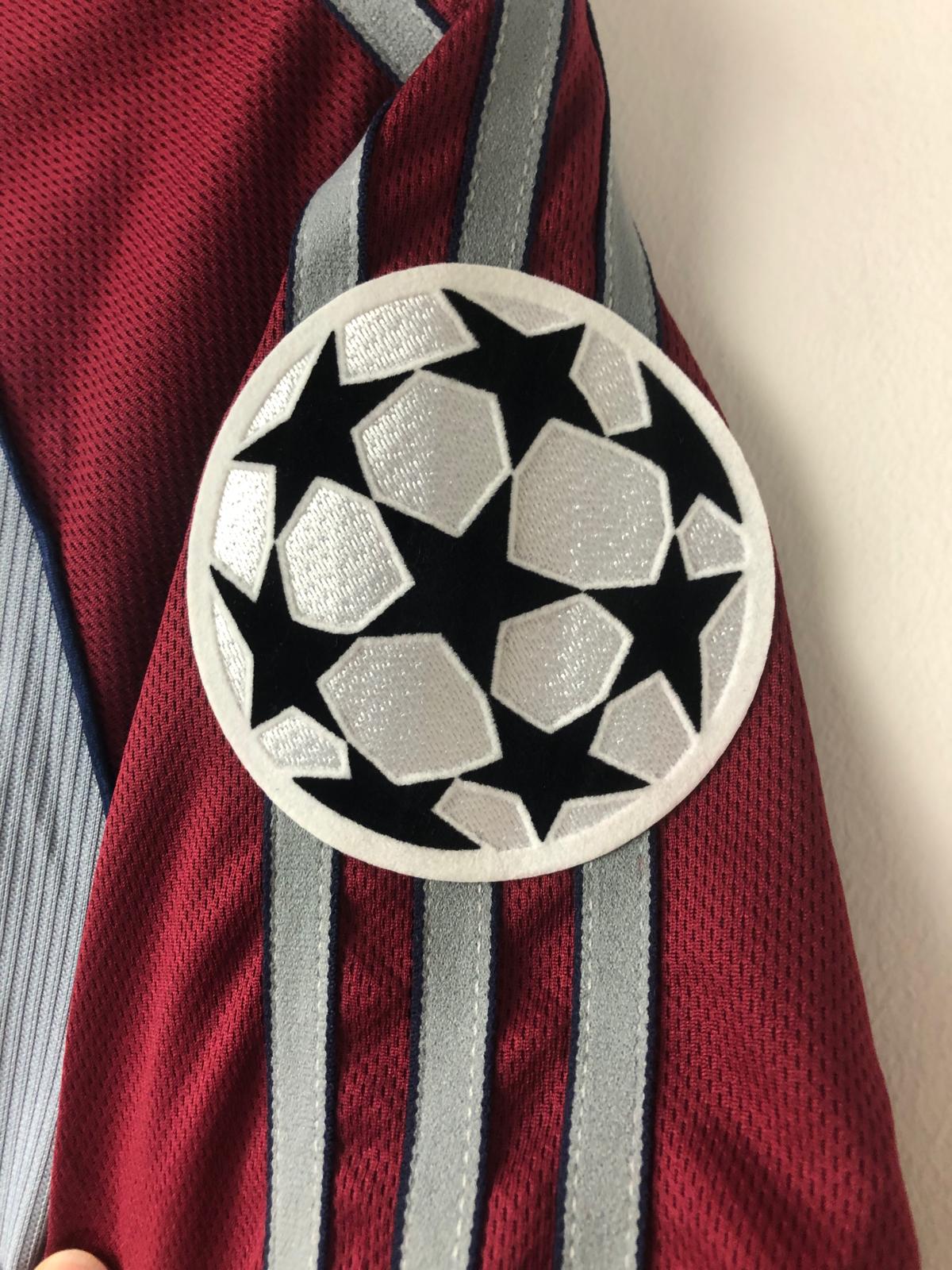 Camiseta Clásica Matthaüs FC Bayern Múnich Visitante 1998-99