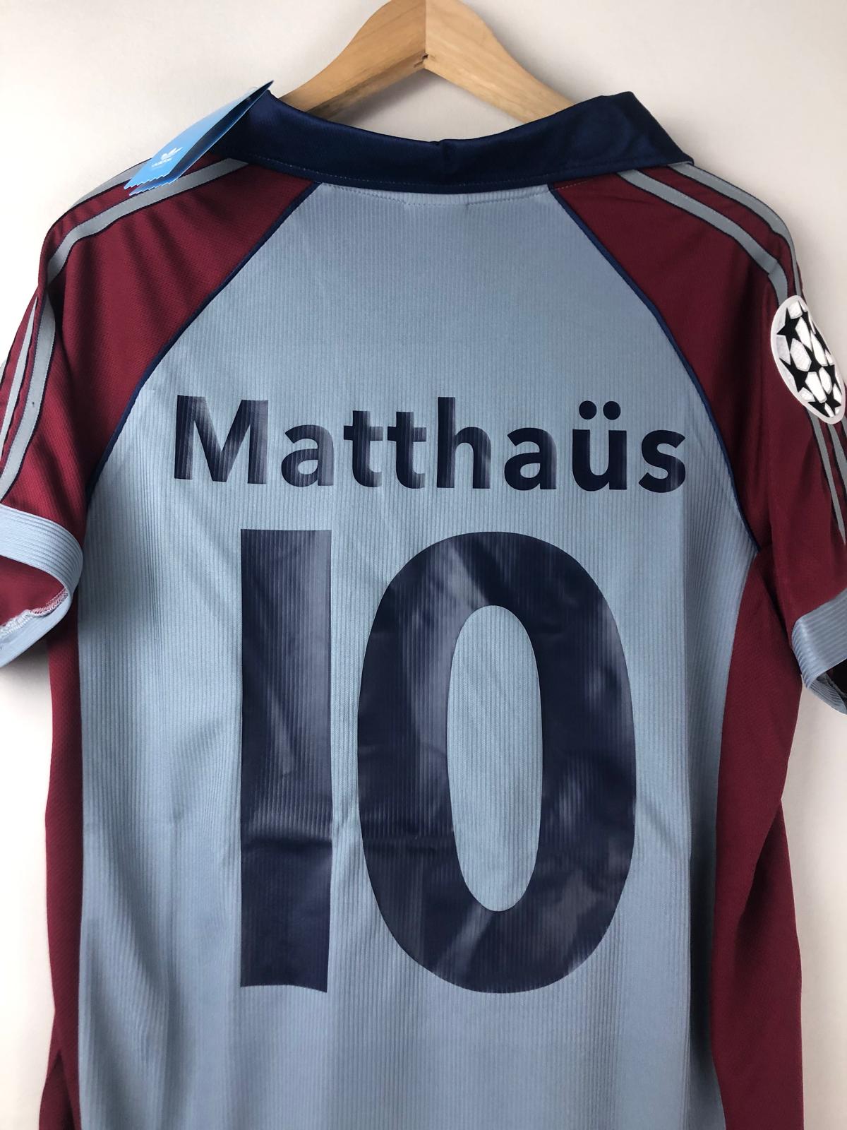 Camiseta Clásica Matthaüs FC Bayern Múnich Visitante 1998-99