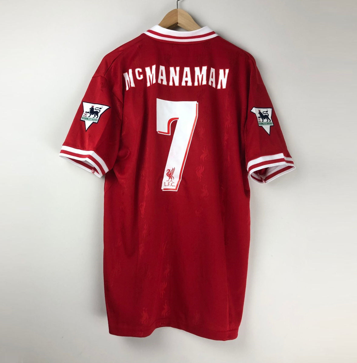 Camiseta Clásica Mc Manaman Liverpool FC 1996-97