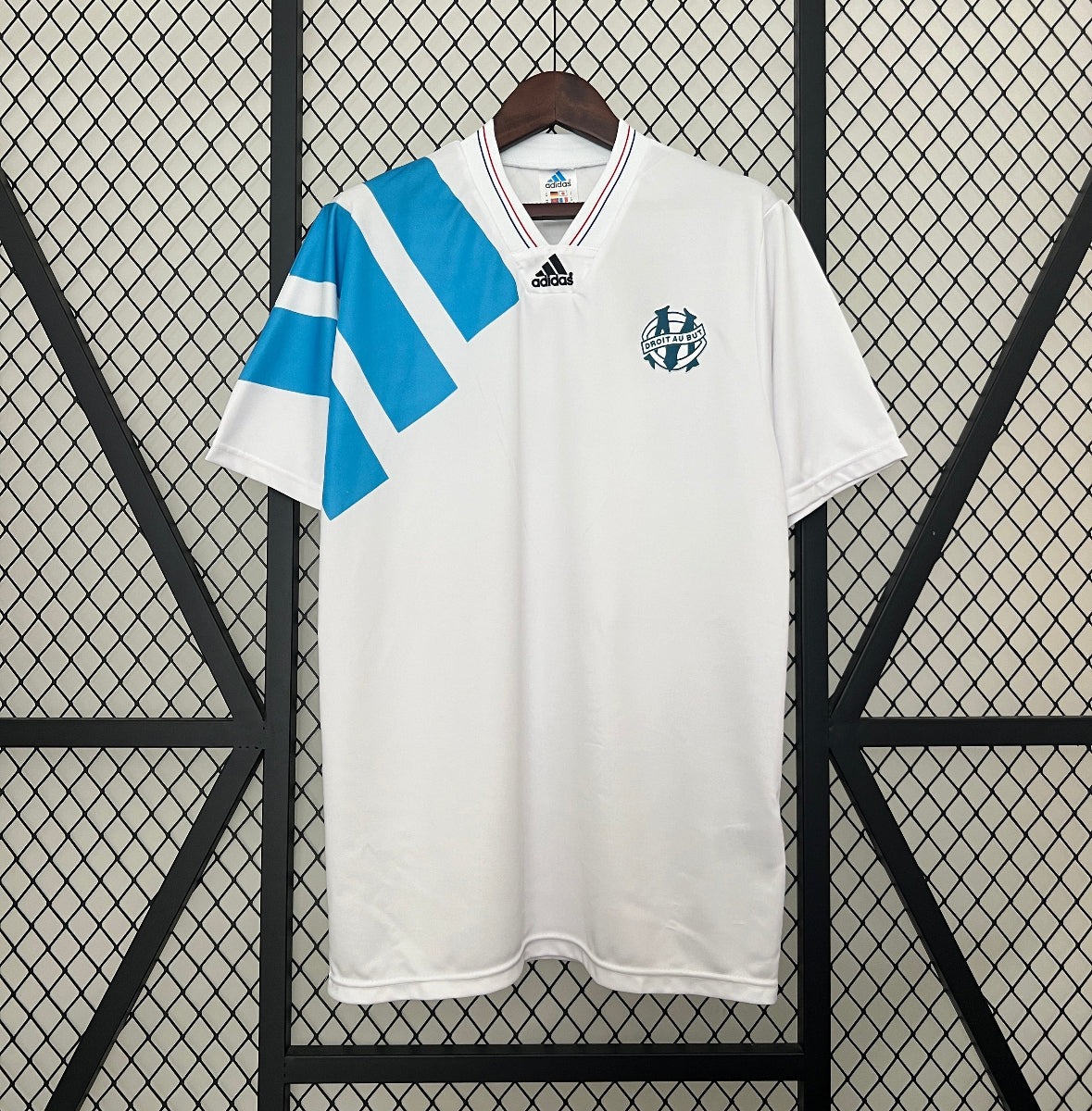 Camiseta Clásica Olympique de Marsella 1992-93