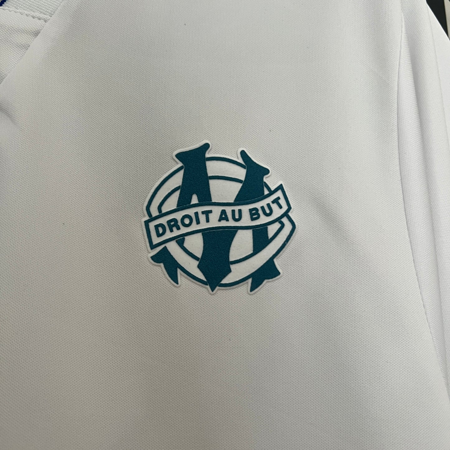 Camiseta Clásica Olympique de Marsella 1992-93