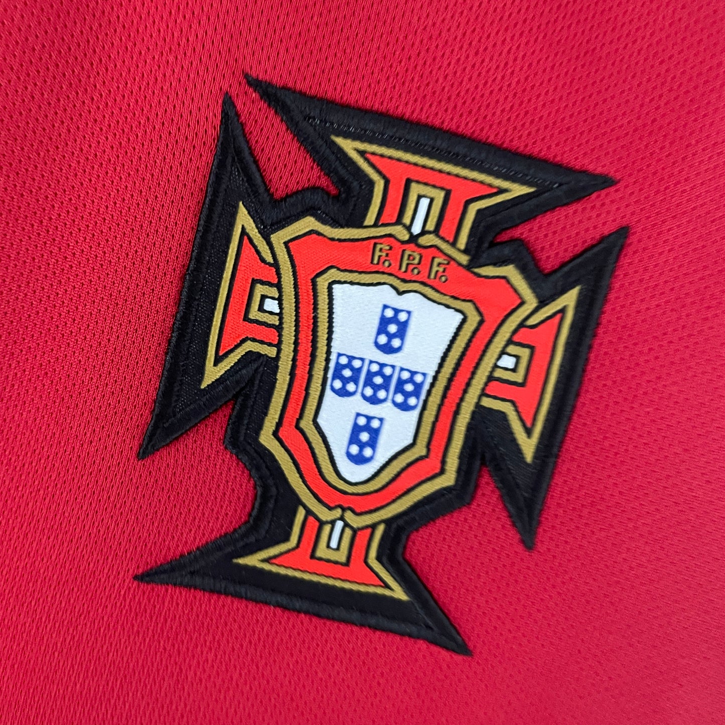 Camiseta Clásica Portugal Manga Larga 2006