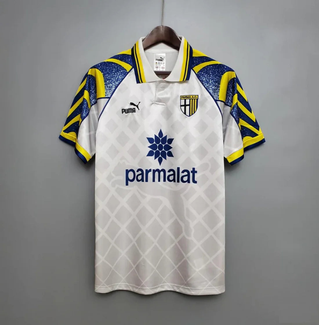 Camiseta Clásica Parma FC Visitante 1995-96