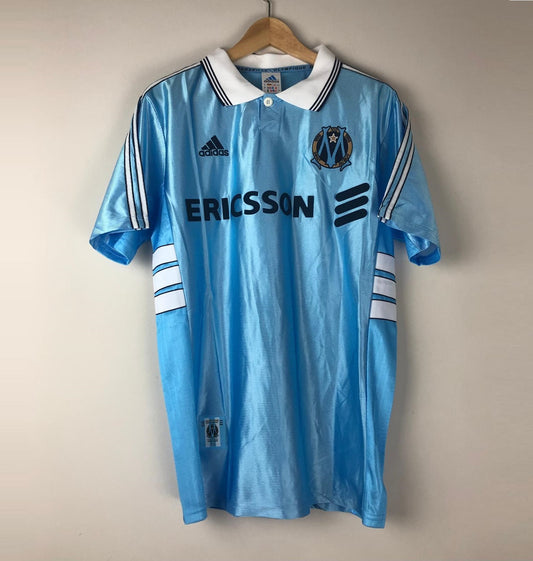Camiseta Clásica Pires Olympique de Marsella Visitante 1998-99