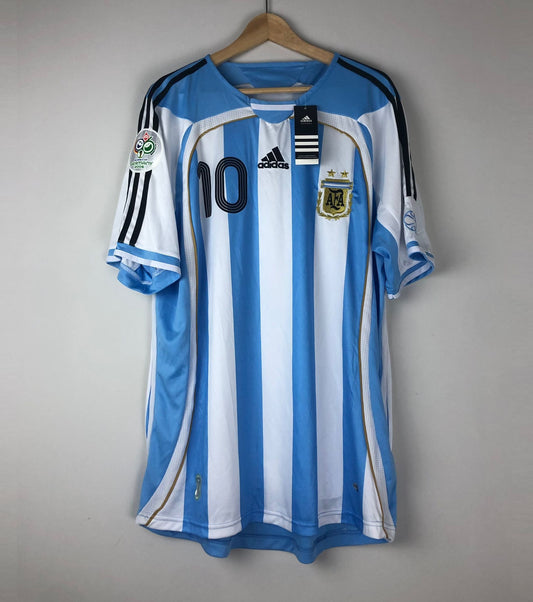 Camiseta Clásica Riquelme Argentina 2006-07