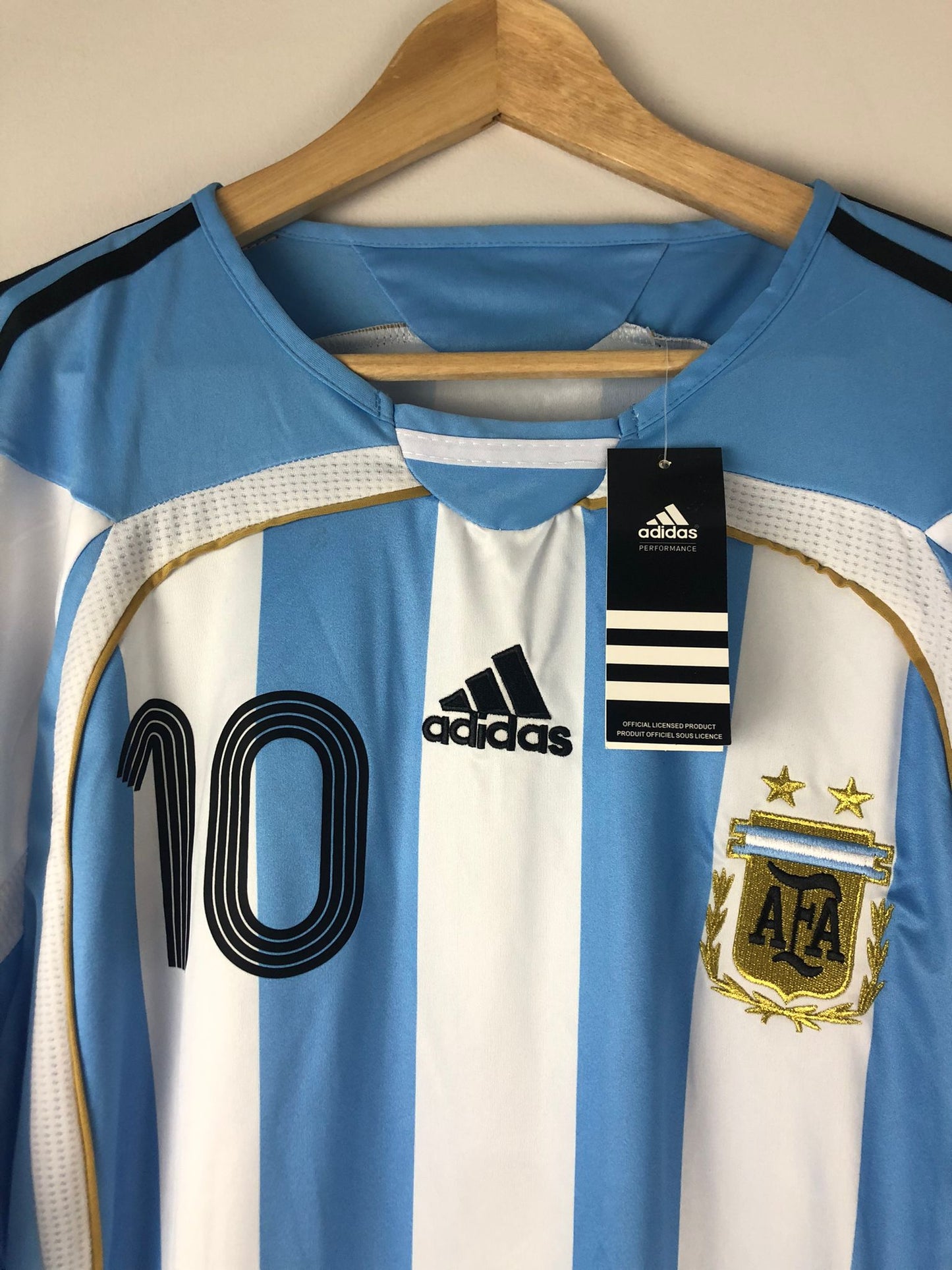 Camiseta Clásica Riquelme Argentina 2006-07