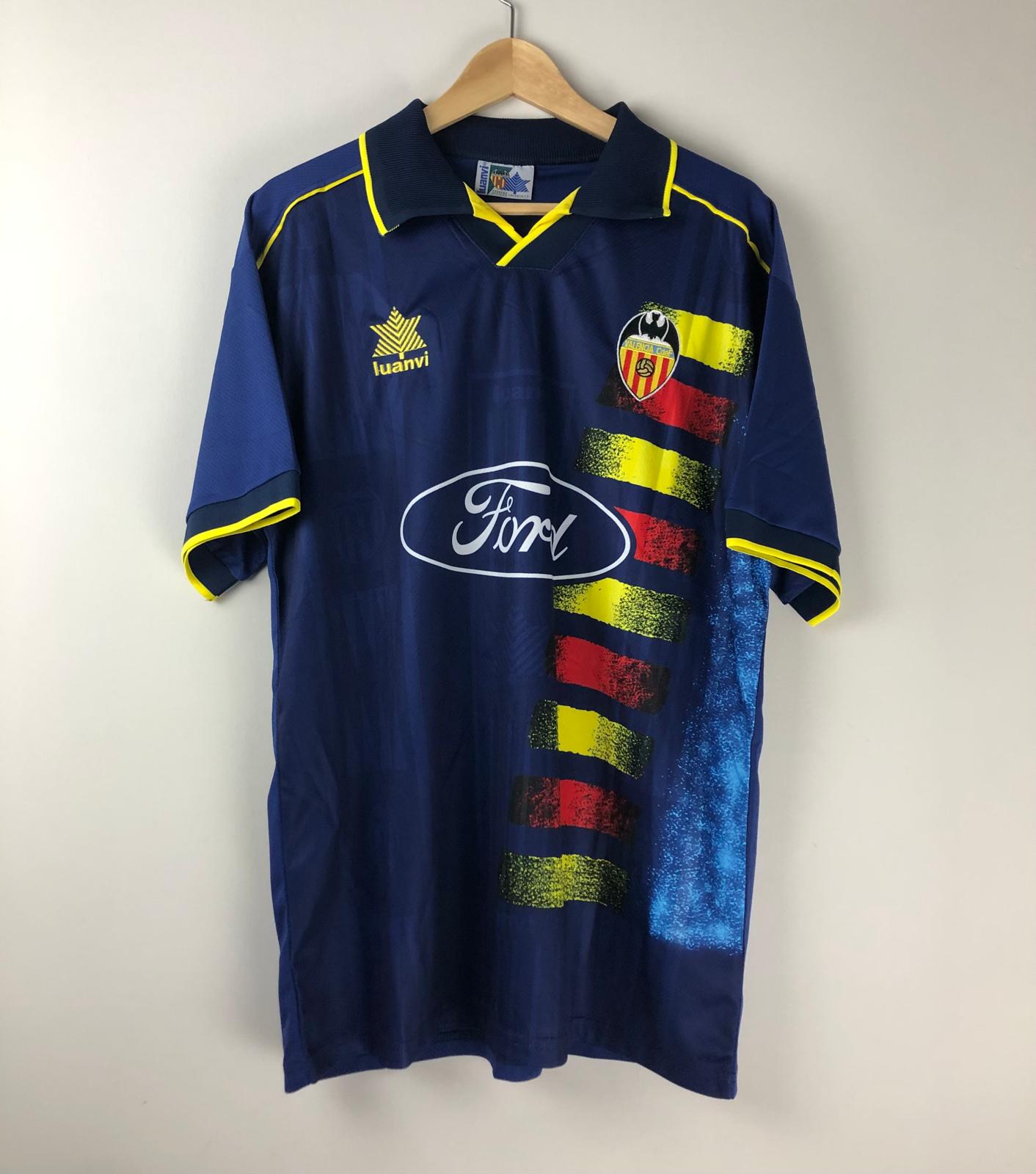 Camiseta Clásica Romario Valencia CF Visitante 1996-97