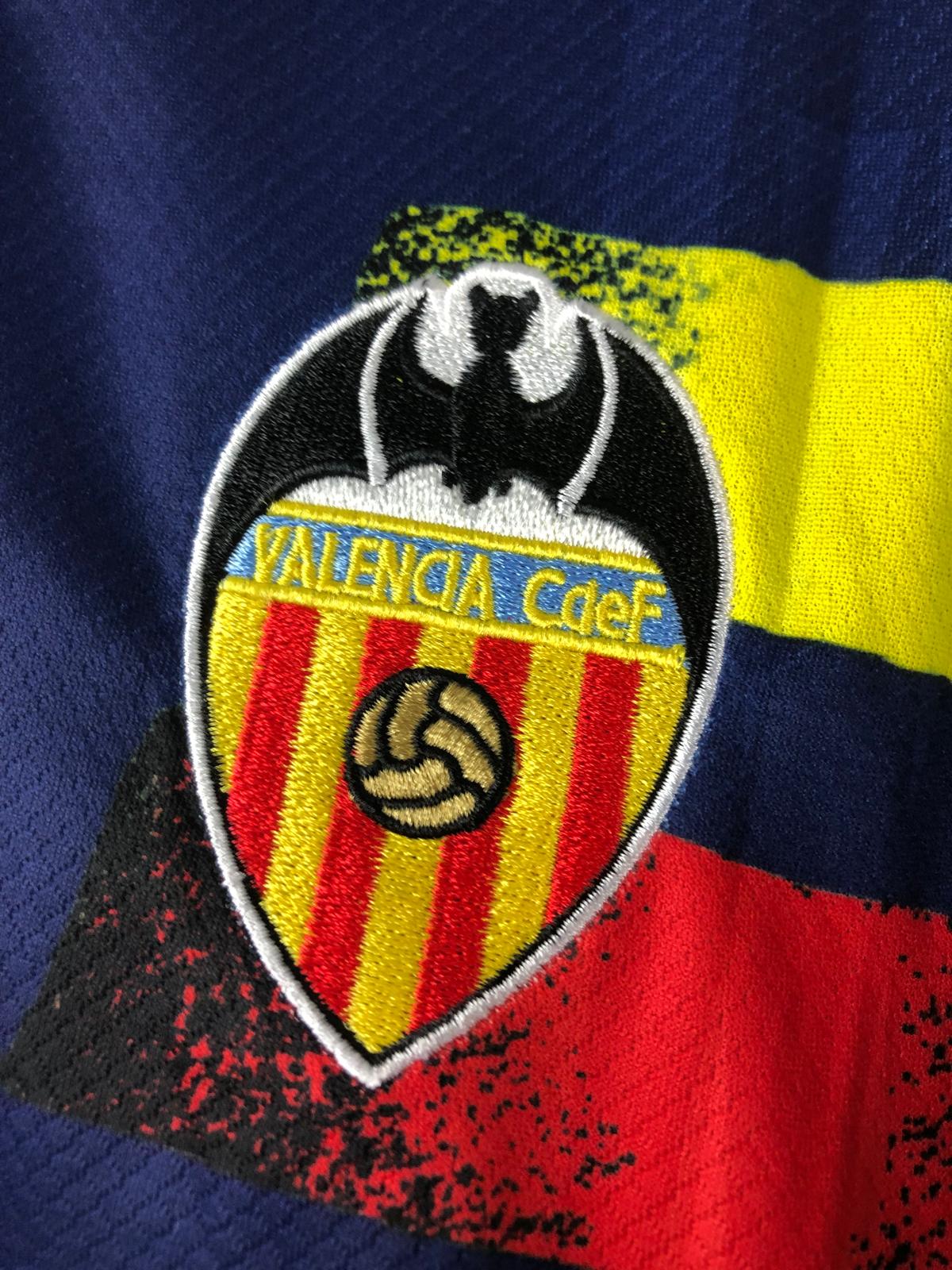 Camiseta Clásica Romario Valencia CF Visitante 1996-97
