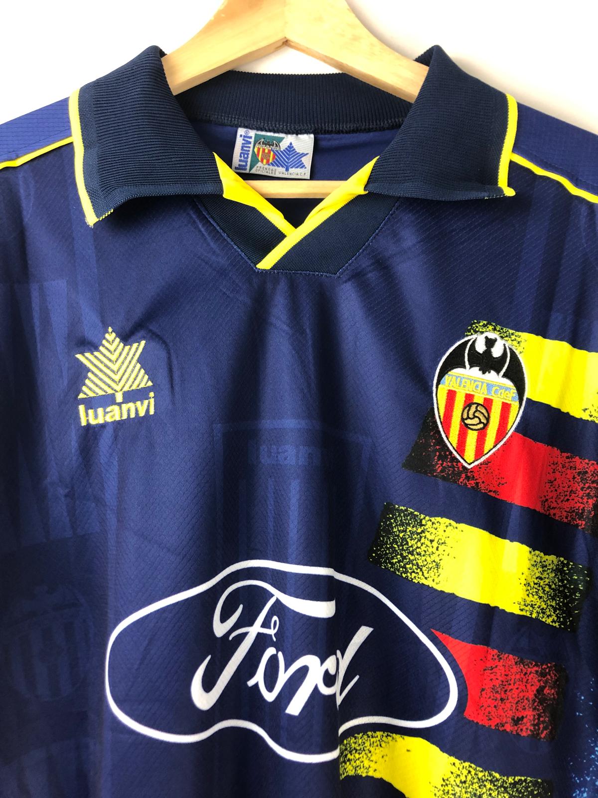 Camiseta Clásica Romario Valencia CF Visitante 1996-97